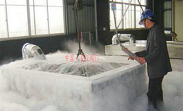 低溫閥門(mén)應(yīng)用